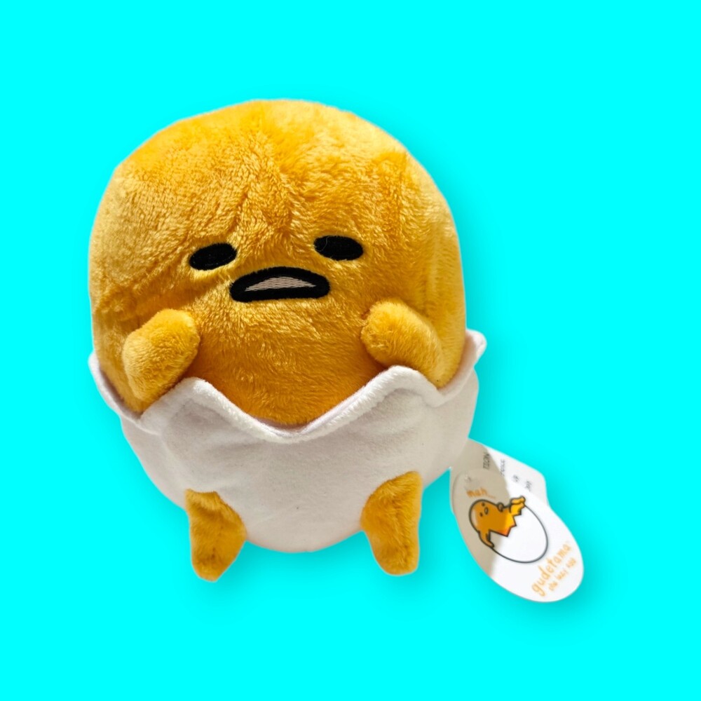 Gudetama plush NWT